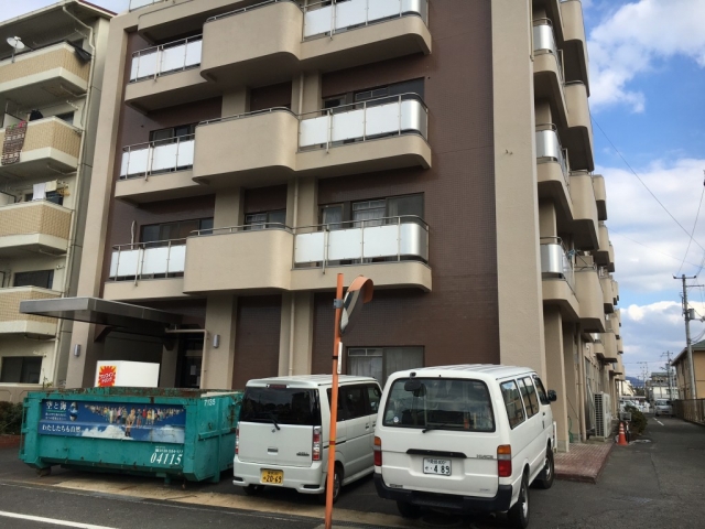 S-トランク土居田の月極駐車場2