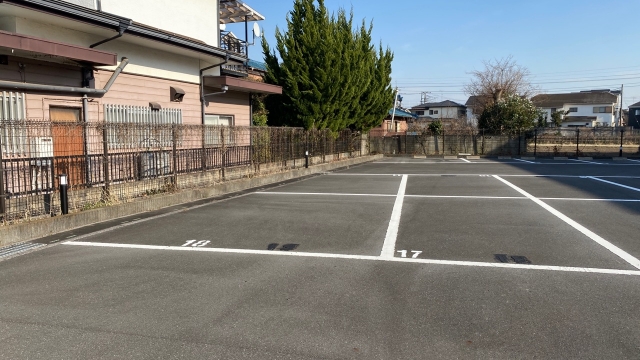 KDDI春日部安全技術訓練センター駐車場の時間貸し駐車場3