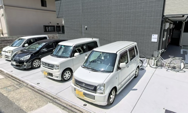 アークティカ上飯田駐車場の月極駐車場