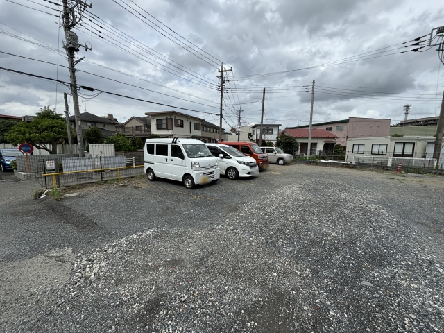 相川駐車場の月極駐車場