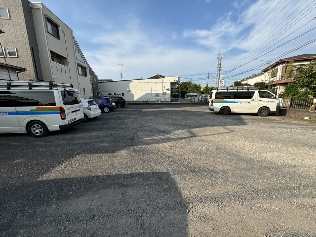 秋山駐車場の月極駐車場2