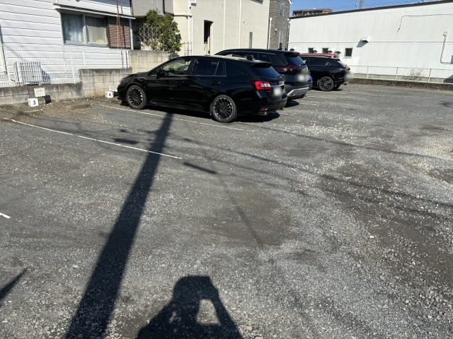 秋山駐車場の月極駐車場