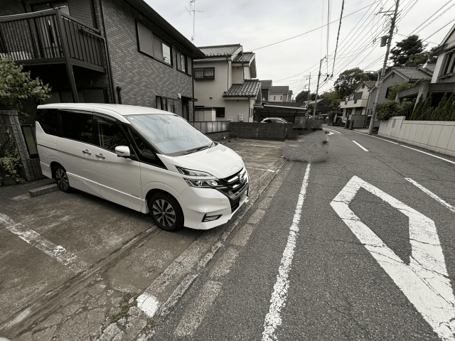 石森暁町駐車場の月極駐車場1