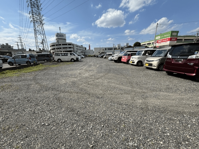 井上駐車場の月極駐車場