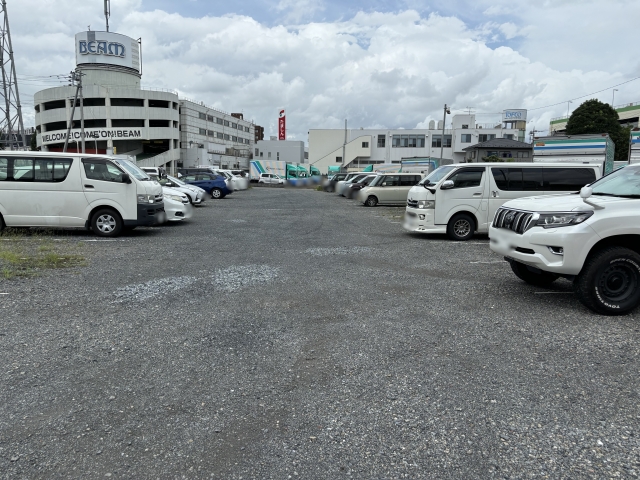 井上駐車場の月極駐車場