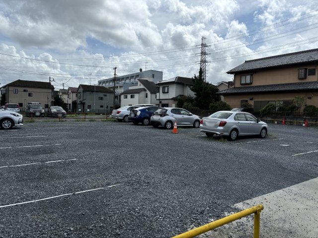 井上第5駐車場の月極駐車場