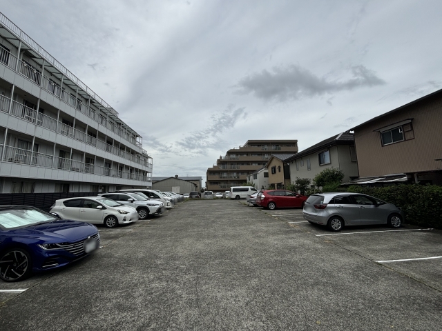 内田駐車場の月極駐車場1