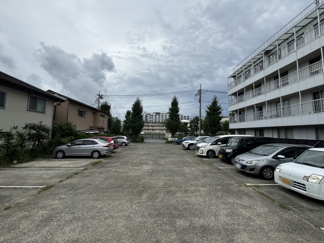内田駐車場の月極駐車場3
