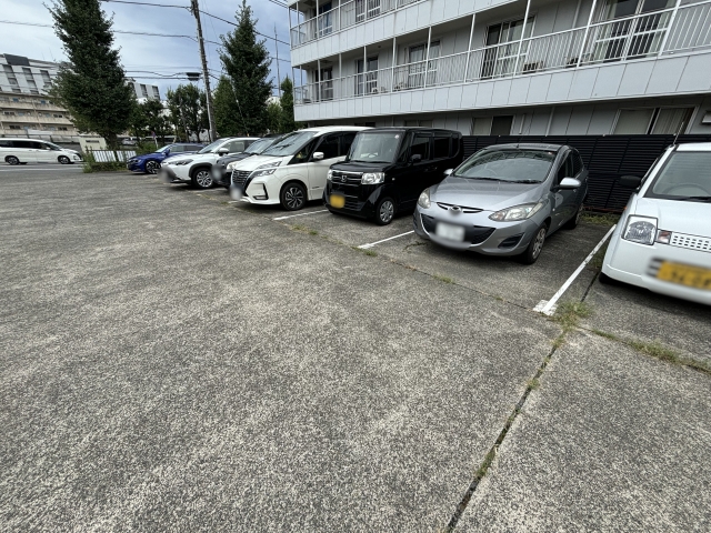 内田駐車場の月極駐車場4