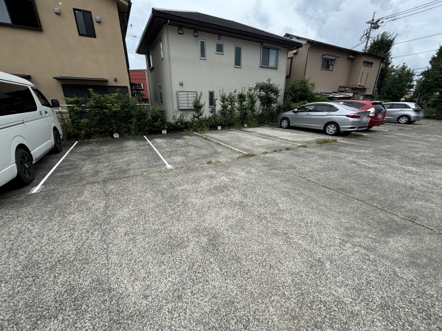 内田駐車場の月極駐車場5