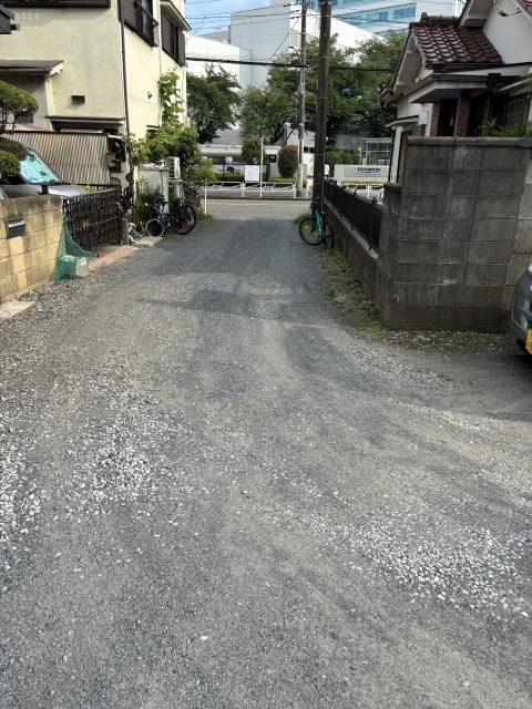 内田第3駐車場の月極駐車場
