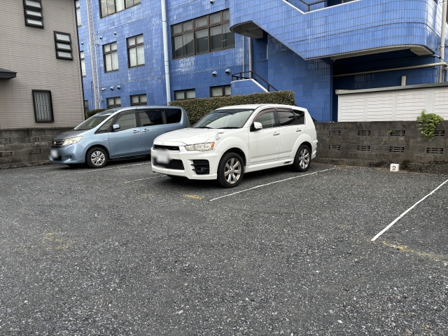 太田駐車場の月極駐車場