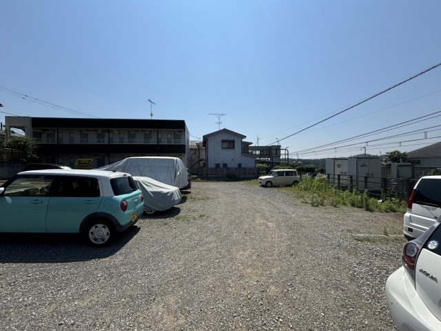 川幡駐車場の月極駐車場1