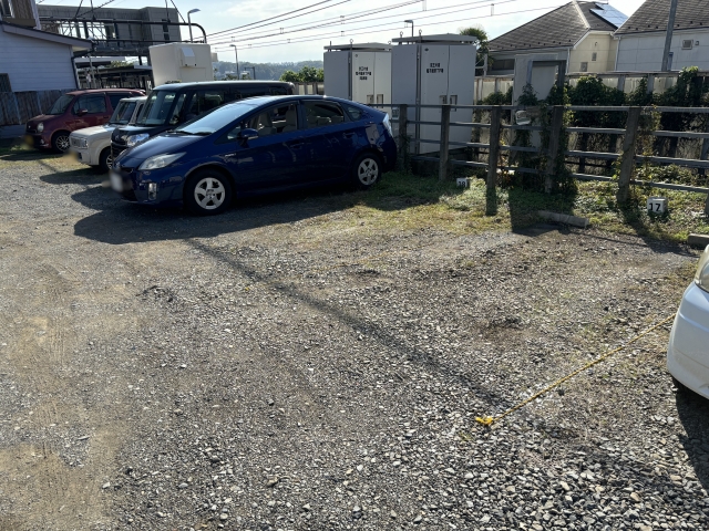 川幡駐車場の月極駐車場