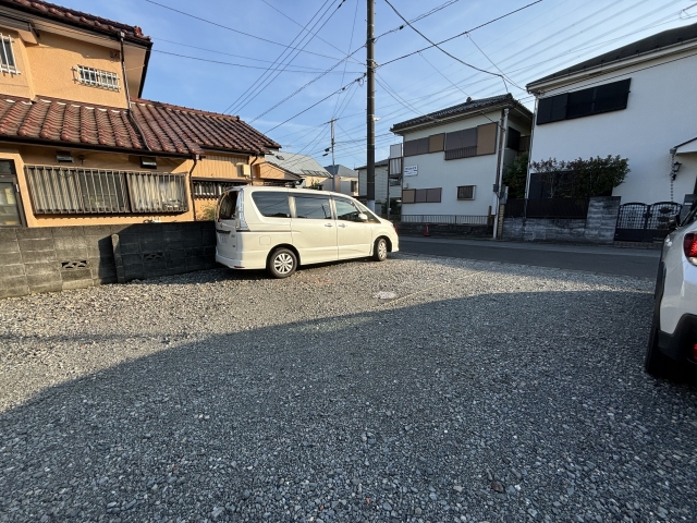 川幡光雄駐車場の月極駐車場