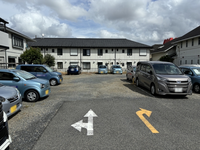 川幡旭が丘駐車場の月極駐車場