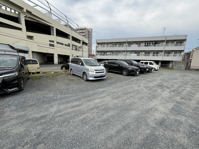 川幡第2駐車場の月極駐車場