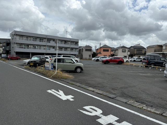 川幡第2駐車場の月極駐車場
