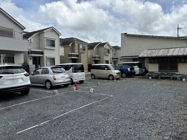 川幡第5駐車場の月極駐車場