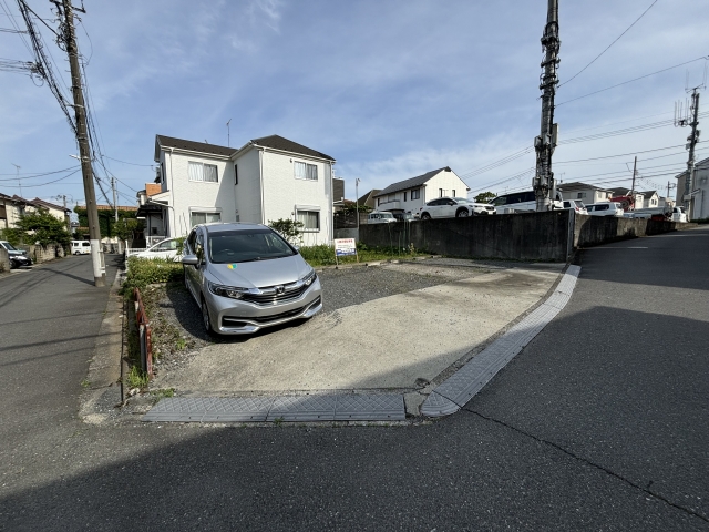 小銭駐車場の月極駐車場