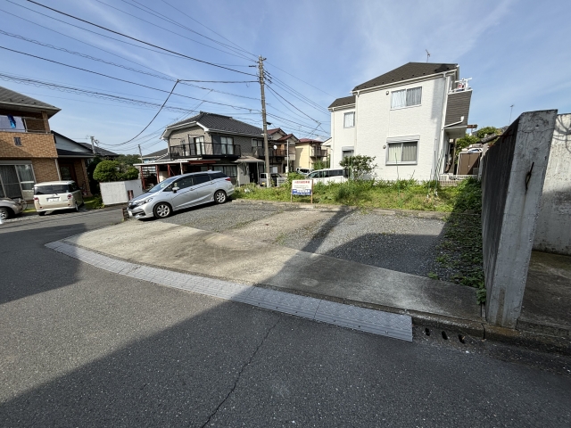 小銭駐車場の月極駐車場2