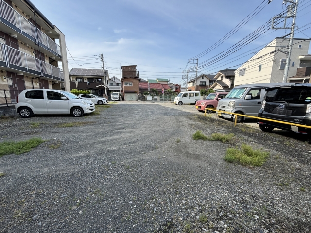 小室第3駐車場の月極駐車場