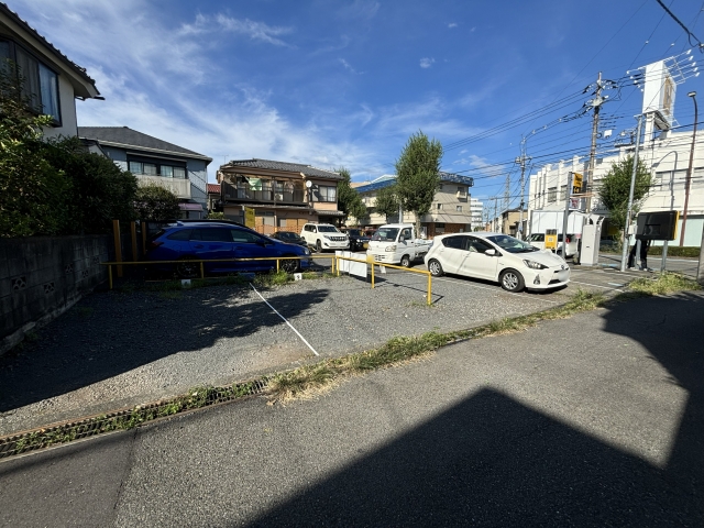 高野駐車場の月極駐車場