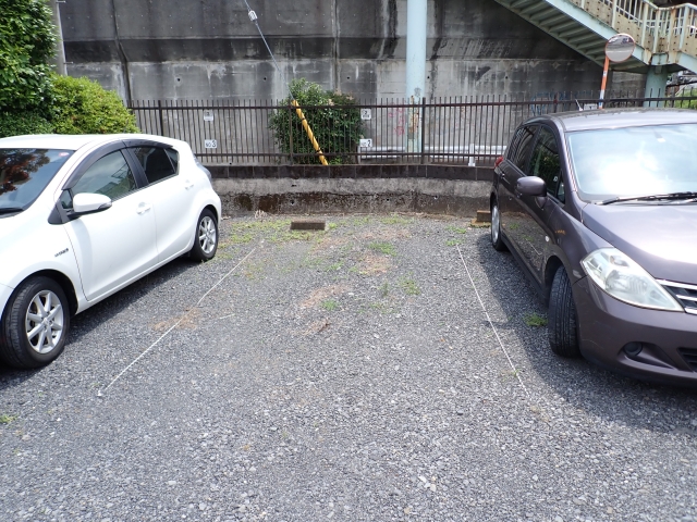 高橋第1駐車場の月極駐車場