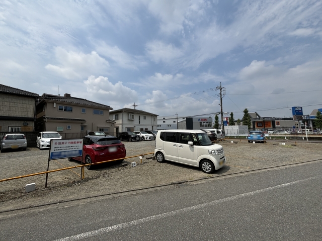 多田第2駐車場の月極駐車場