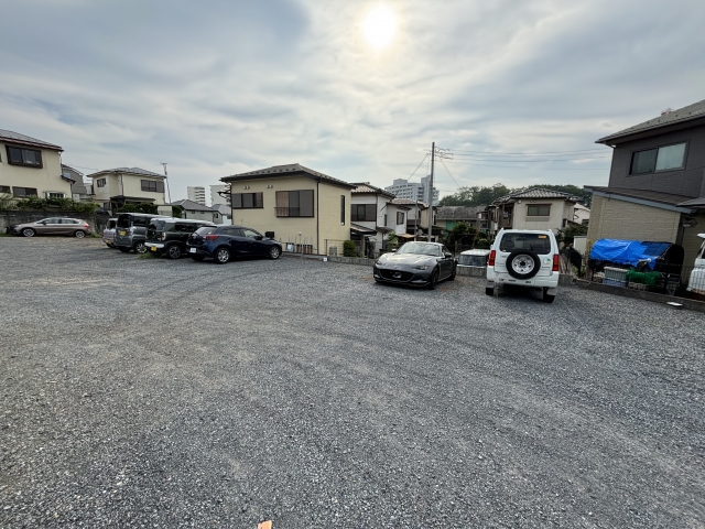 立川正晴駐車場の月極駐車場