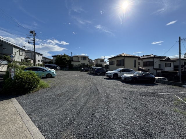 立川正晴駐車場の月極駐車場