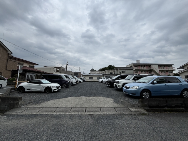 立川第2駐車場の月極駐車場