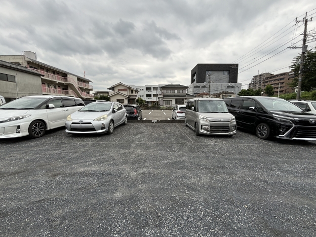 立川第2駐車場の月極駐車場3