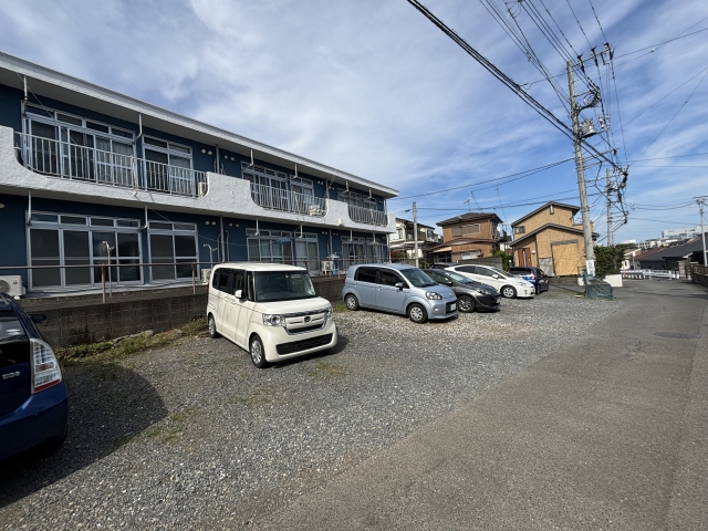 田中駐車場の月極駐車場