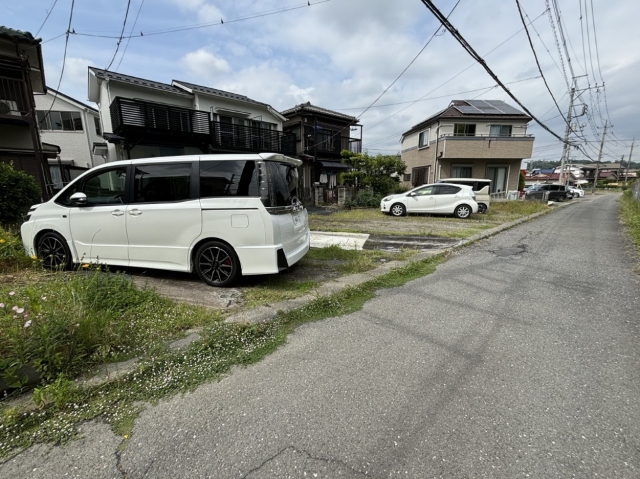 中村第2駐車場の月極駐車場