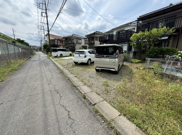 中村第2駐車場の月極駐車場2