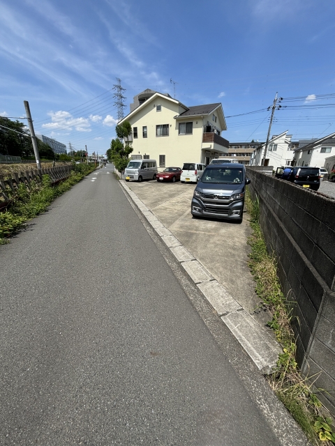 西第2駐車場の月極駐車場