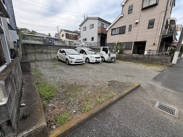 ひよどり第2駐車場の月極駐車場