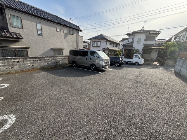 富士見町駐車場の月極駐車場1