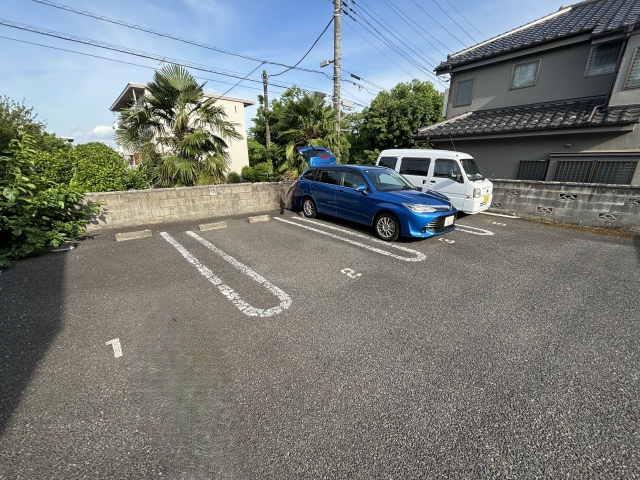 富士見町駐車場の月極駐車場2