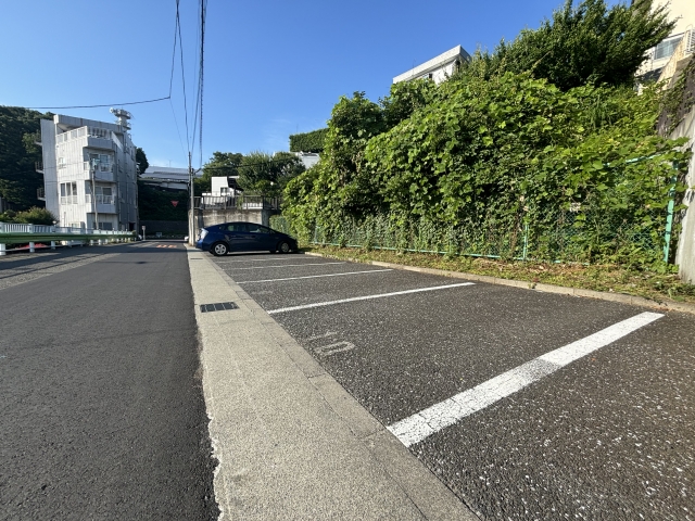 村内駐車場の月極駐車場