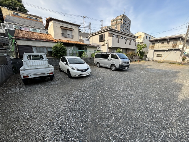 横溝駐車場の月極駐車場