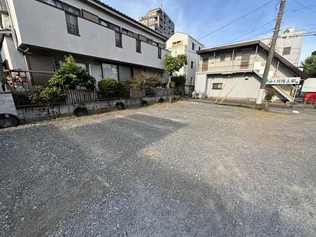 横溝駐車場の月極駐車場3