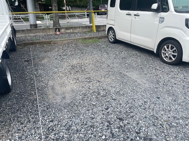 横溝6丁目駐車場の月極駐車場3