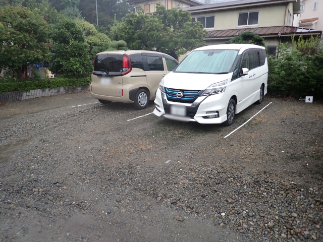 大和田坂下駐車場の月極駐車場