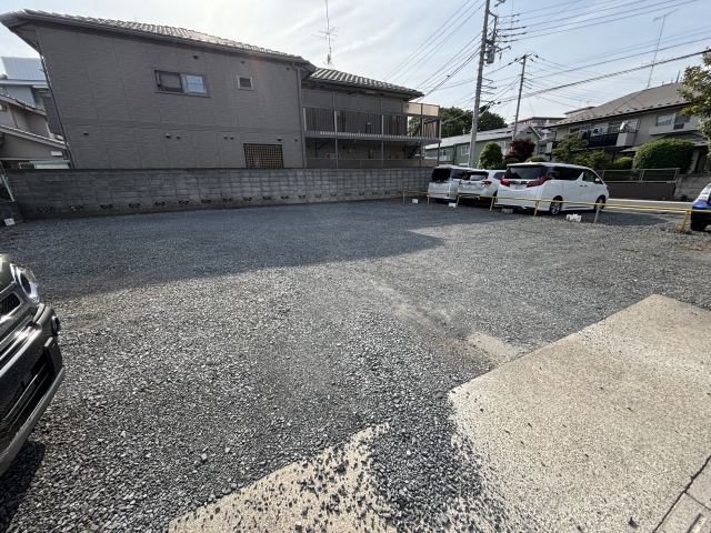 横溝第6駐車場の月極駐車場