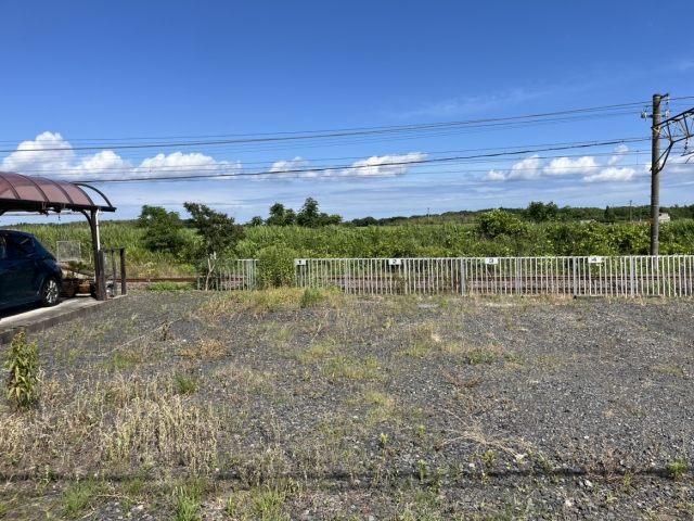 亀山市井田川町駐車場の月極駐車場