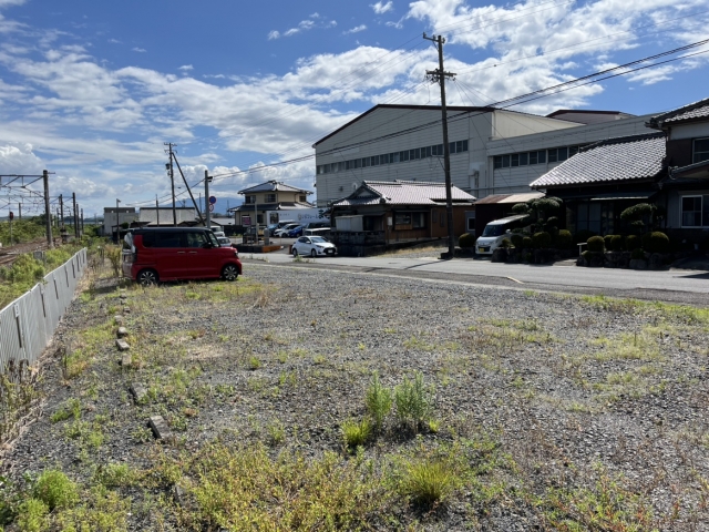 亀山市井田川町駐車場の月極駐車場2