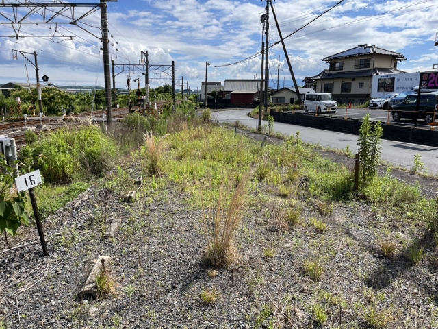 亀山市井田川町駐車場の月極駐車場3