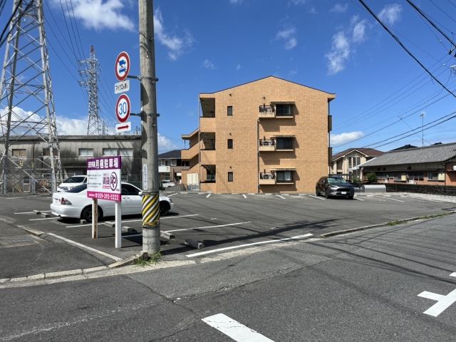 庄野共進小林様月極駐車場の月極駐車場3